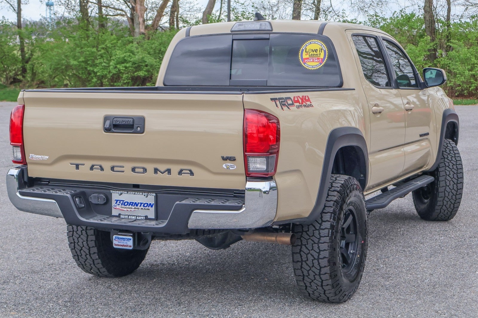 2019 Toyota Tacoma 4WD TRD Off Road Lifted